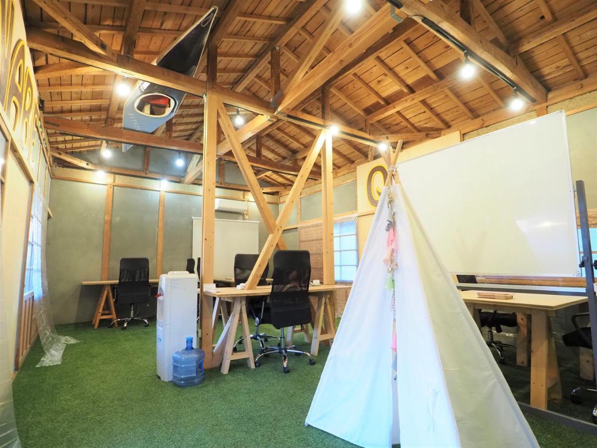 四国旅行のhub拠点 古民家ゲストハウス Heso Camp Miyoshi  Exterior photo