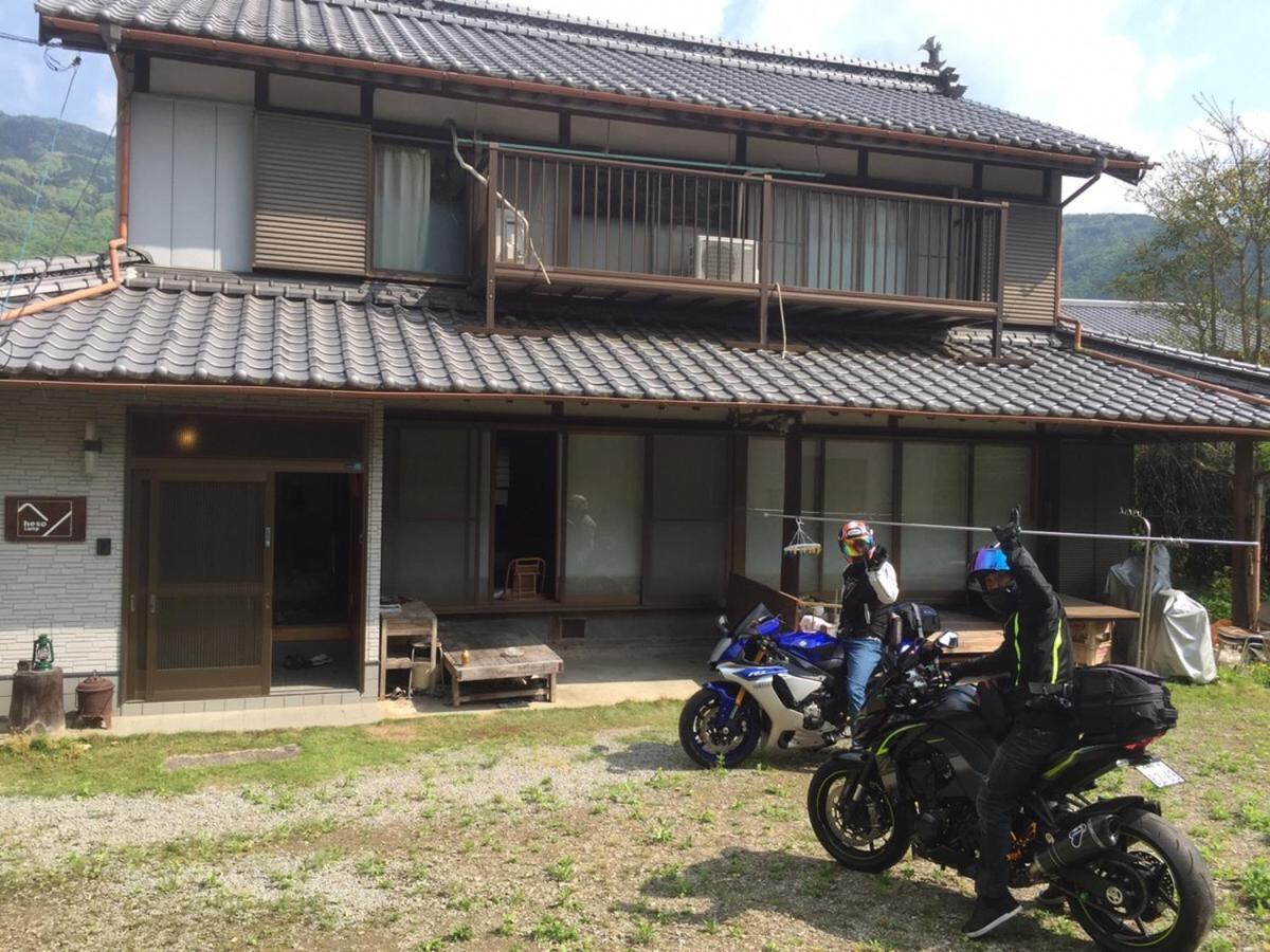 四国旅行のhub拠点 古民家ゲストハウス Heso Camp Miyoshi  Exterior photo